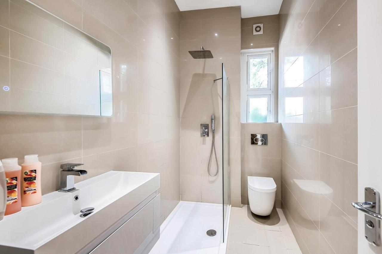 Apartmán Modern And Light 2 Bed Flat In Sw2 Londýn Exteriér fotografie